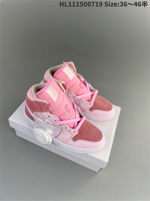 men air jordan 1 shoes H 2023-10-26-215